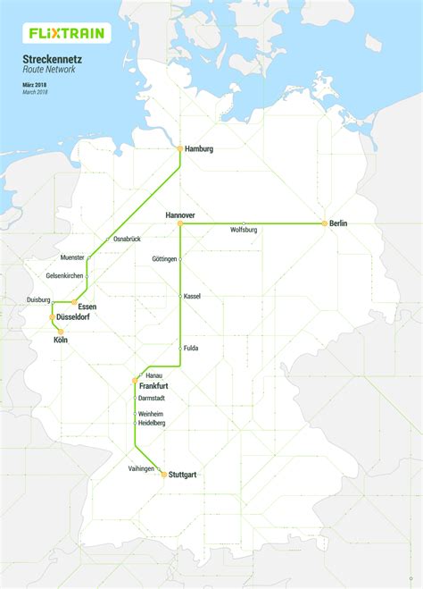 Flixtrain Nimmt Ab Ende März Fahrt Auf Erste Verbindungen Köln