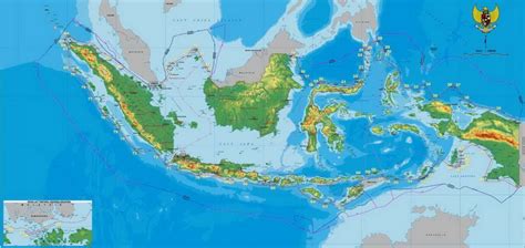 Peta Indonesia Diperbarui Begini Perbedaannya Dengan Peta Lama Hot