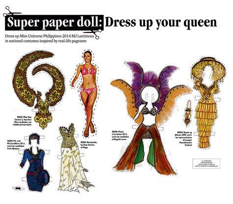 Super Paper Doll Dress Up Your Queen Lifestyleq