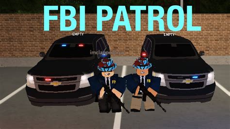 Fbi Patrol Roblox Liberty County Youtube