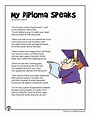 Graduation Poems for Kids | Woo! Jr. Kids Activities : Children's ...