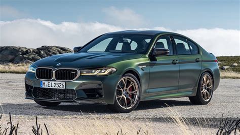 2022 Bmw M5 Cs 627 Hp And Rear Bucket Seats For The Most Powerful