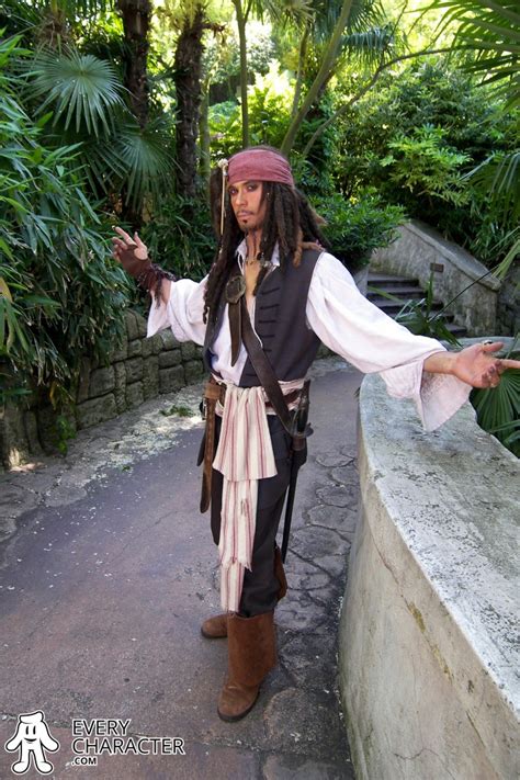 Captain Jack Sparrow On