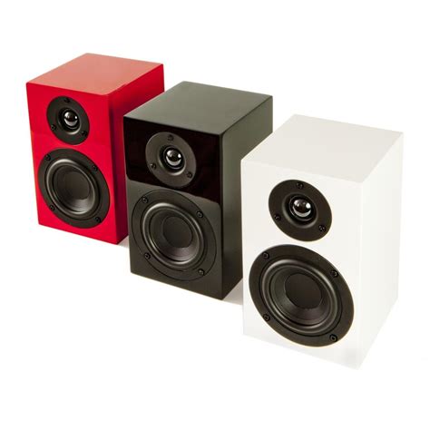 Pro Ject Speaker Box 5 2 Wege Kompakt Monitorlautsprecher 10 150