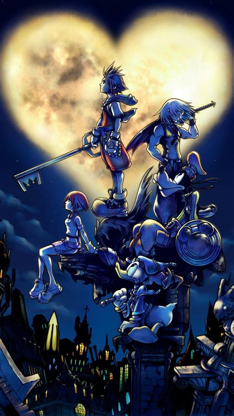 Iphone Kingdom Hearts 3 1080x1920 Wallpaper