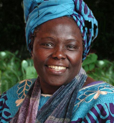 Mama Wangari Maathai The Beautiful Kikuyu Women In History People
