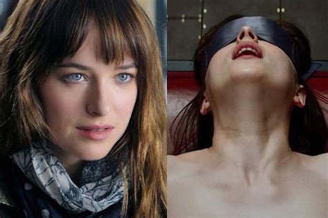 I Want To Look Good Naked Dakota Johnson Shapes Up For Fifty Shades Raunchy Sex Scenes