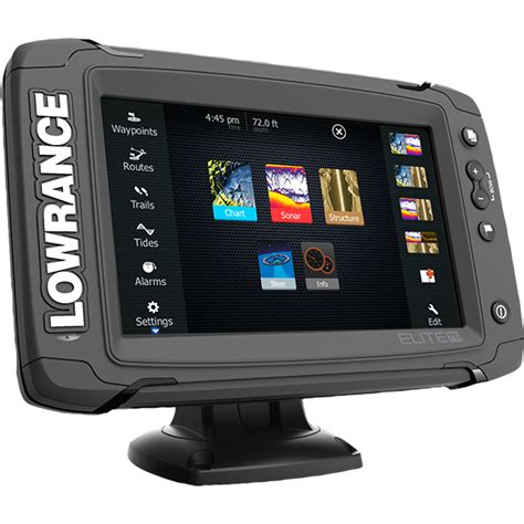 Lowrance elite 7 ti transducer here we go again. LOWRANCE Elite-7 Ti COMBO