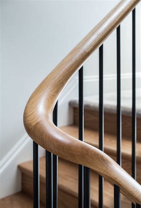 Stair Rail Stairway Design Interior Stairs Staircase Handrail