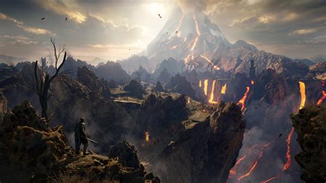 2018 Middle Earth Shadow Of War, HD Games, 4k Wallpapers, Images