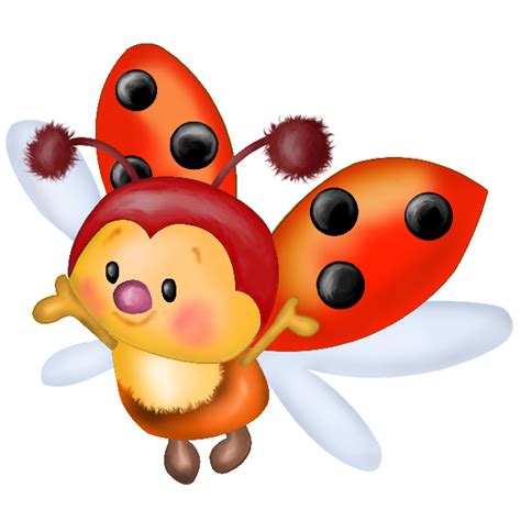 Cartoon Animal Clipart Ladybug Clipground