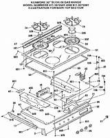 Photos of Gas Oven Replacement Parts