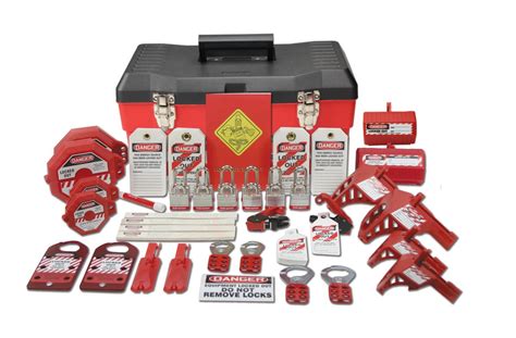Accuform Deluxe Plus Lockout Kit KIT-KSK347 - Total Lockout USA