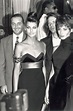 Gerald Marie, Linda Evangelista & Christy Turlington - Versace party ...