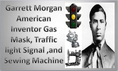 Garrett Morgan American Inventor Gas Mask Traffic Light Signal And