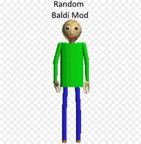 Baldis Basics In Education And Learning Baldi Png Transparent With