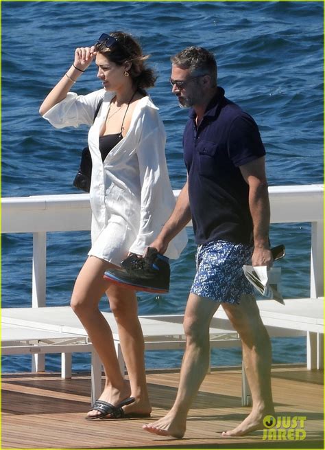 Taylor Kinney Enjoys A Relaxing Day At Lake Como With Girlfriend Ashley Cruger Photo 4772072