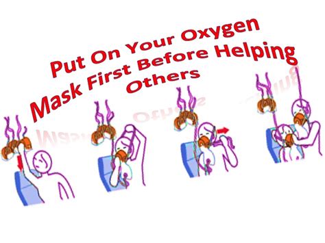 Caregivers Put On Your Oxygen Mask First Dementiahelpsg