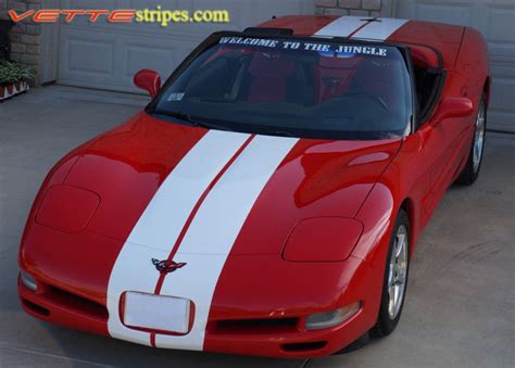 C5 Corvette Racing 3 Stripes Corvette C4 Race 3
