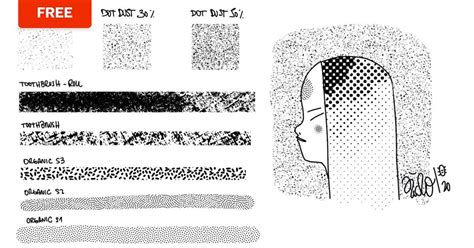 Download Free: Procreate Brushes Pack for Comic Book Art : ProCreate