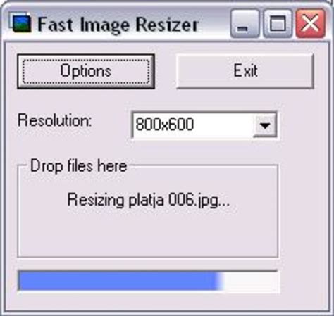 Fast Image Resizer 版 下载