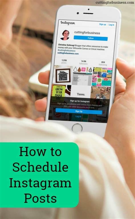 The only smart instagram scheduler that helps you plan, create, optimize, and analyze your instagram posts, freeing you to get back to tailwind automatically publishes your posts and videos to instagram. How to Schedule Instagram Posts for Your Craft Business ...