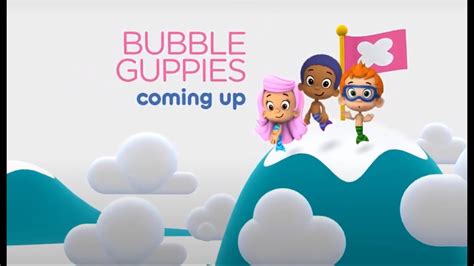 Nick Jr Coming Up Bumper Bubble Guppies YouTube