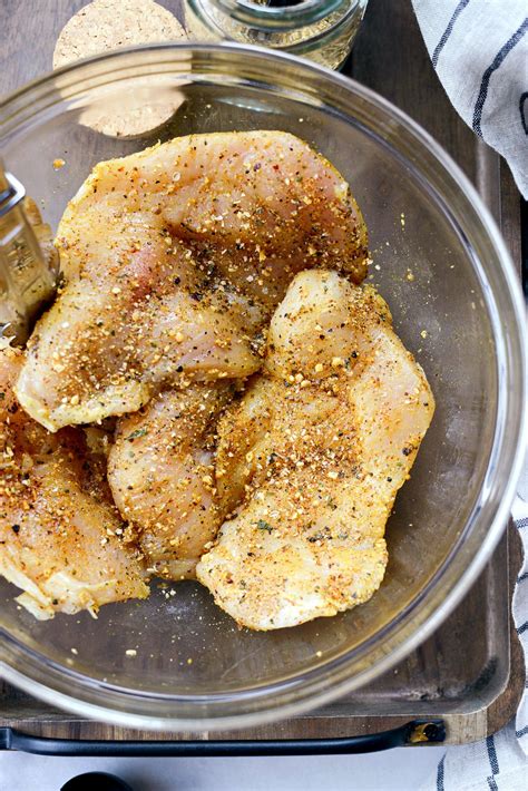 Homemade Montreal Chicken Seasoning Recipe Simply Scratch