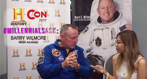 Millennialsask Nasa Astronaut Barry Wilmore On Aliens Existence Of