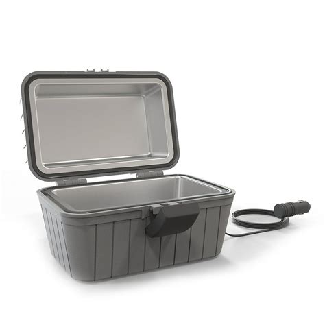 Gideon Heated Electric Lunch Box 12 Volt Portable Stove â€“ Heated