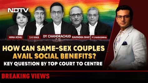 high time same sex couples are given basic rights breaking views youtube