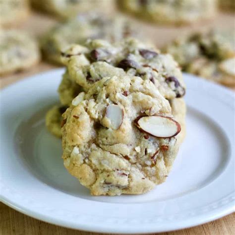 Almond Joy Cookies Recipe Homemade Food Junkie