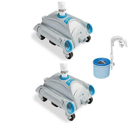 Intex Automatic Above Ground Pool Vacuum 2 Pack W Automatic Skimmer