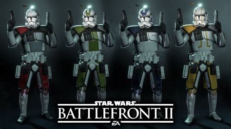 Phase 15 Arc Trooper Ranks Mod Star Wars Battlefront 2 Mod By
