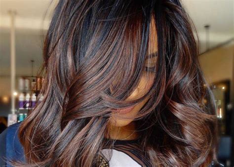 Cold Brew Hair Is The Coffee Inspired Color Trending For Fall