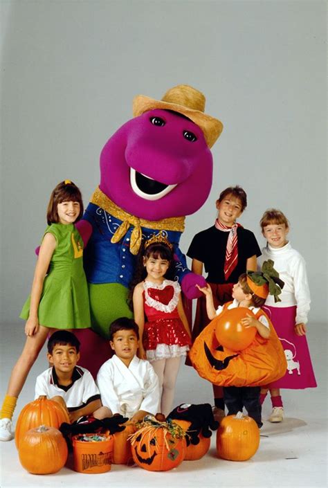 Barneys Sing Along Halloween Party Barney Wiki Fandom