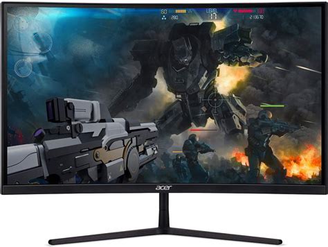 Acer Ei2 27 Curved Widescreen Monitor Wqhd 2560x1440 144hz 169