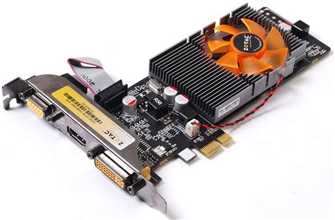 Zotac Announces Geforce Gt 520 In Pci And Pcie X1 Interface Variants