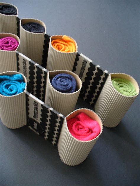 These diys make the best gifts and christmas room decor and they're so easy to make!! sock packaging on Behance