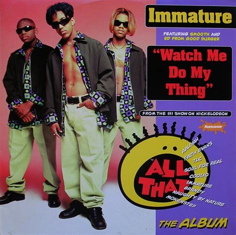 Immature Watch Me Do My Thing Songs Crownnote