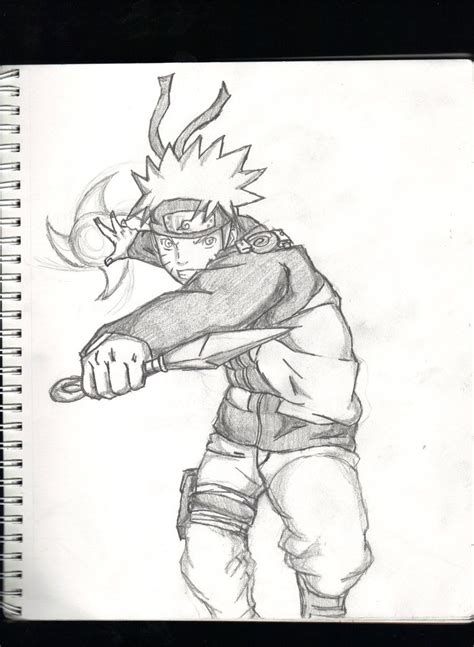 Naruto Pencil Drawing At Getdrawings Free Download