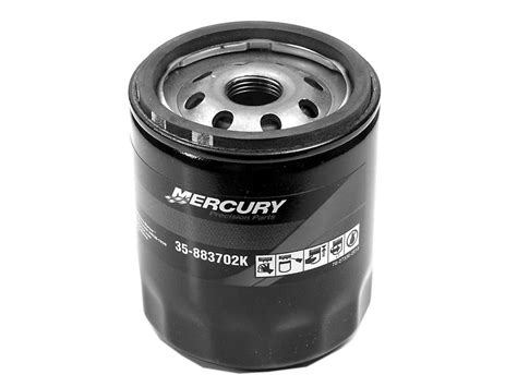 Mercury Quicksilver 35 883702k Oil Filter