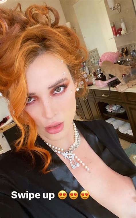 Bella Thorne Teases Topless Pic On Only Fans Lures Even More