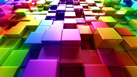 2560x1440 3d Colorful Cubes 1440p Resolution Hd 4k Wallpapers Images