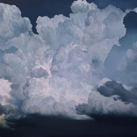 Ian Fisher Paint Clouds To Perfection