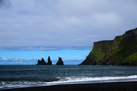 Iceland Reynisdrangar And Jökulsárlón