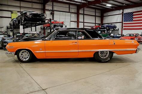 1200 Hp 1963 Chevy Impala Drag Monster For Sale Video Gm Authority