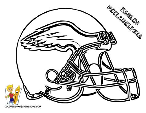 coloring pages for all NFL teams & SuperBowl trophy | Football coloring
