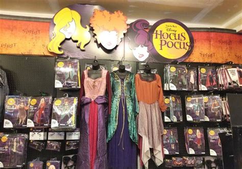 Spirit Halloween Coupons And Sales Hocus Pocus Costumes Are Back