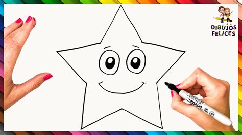 Descubrir Más De 82 Estrella Dibujo Facil Para Niños Muy Caliente